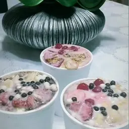 Açaí recebido por Aline