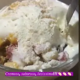 Açaí recebido por Talita