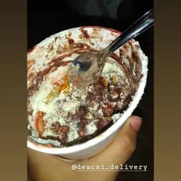 Açaí recebido por Kamilly